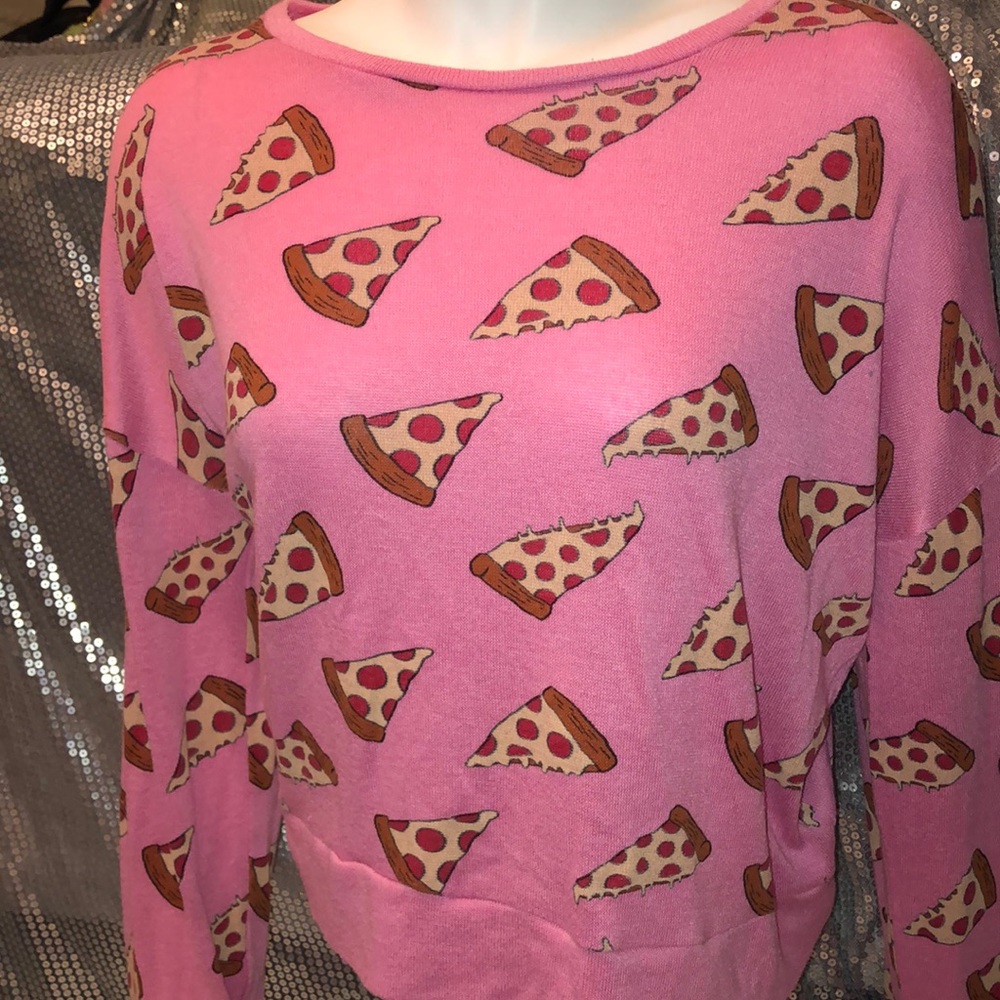 Forever 21 graphic sweater